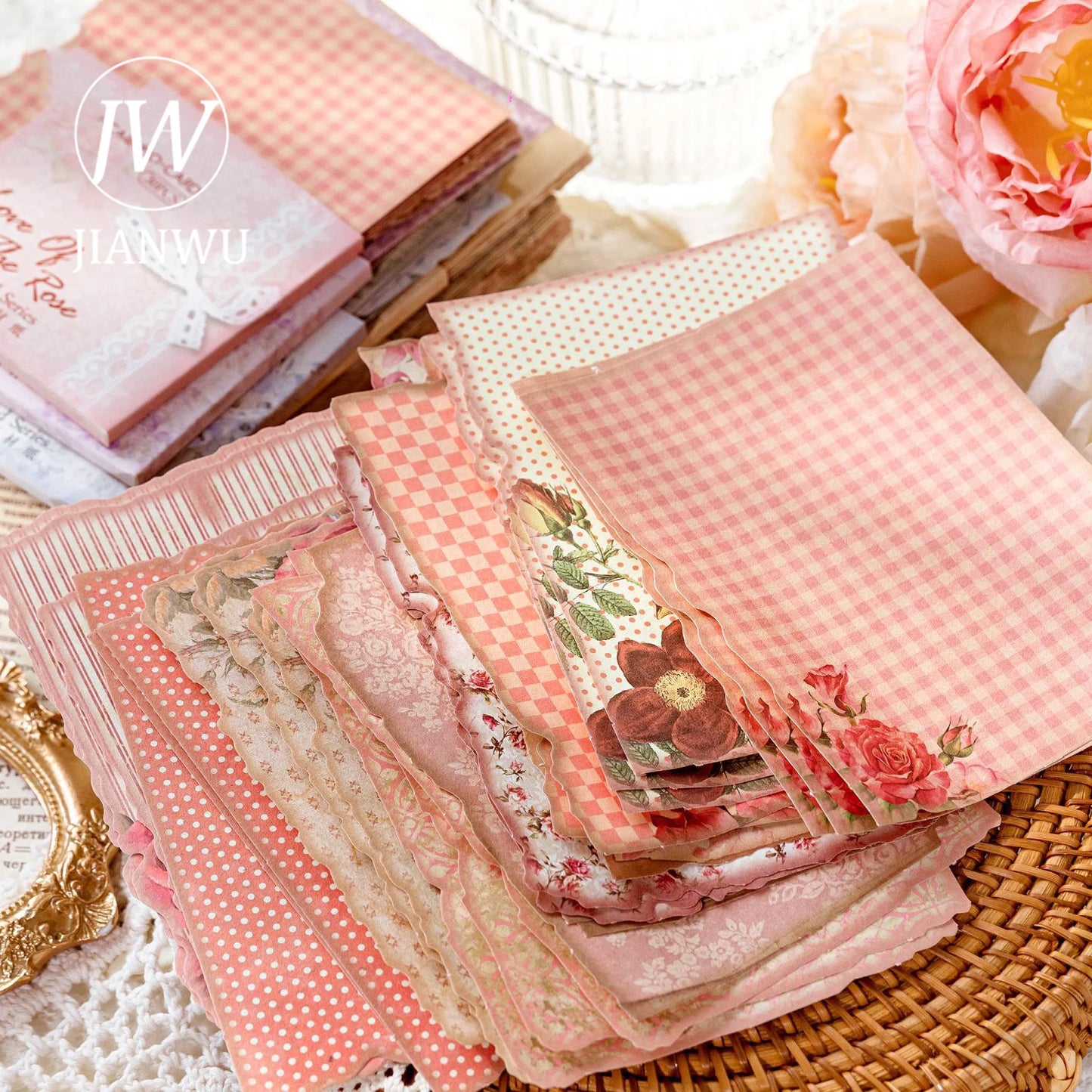 30 pc Vintage Paper
