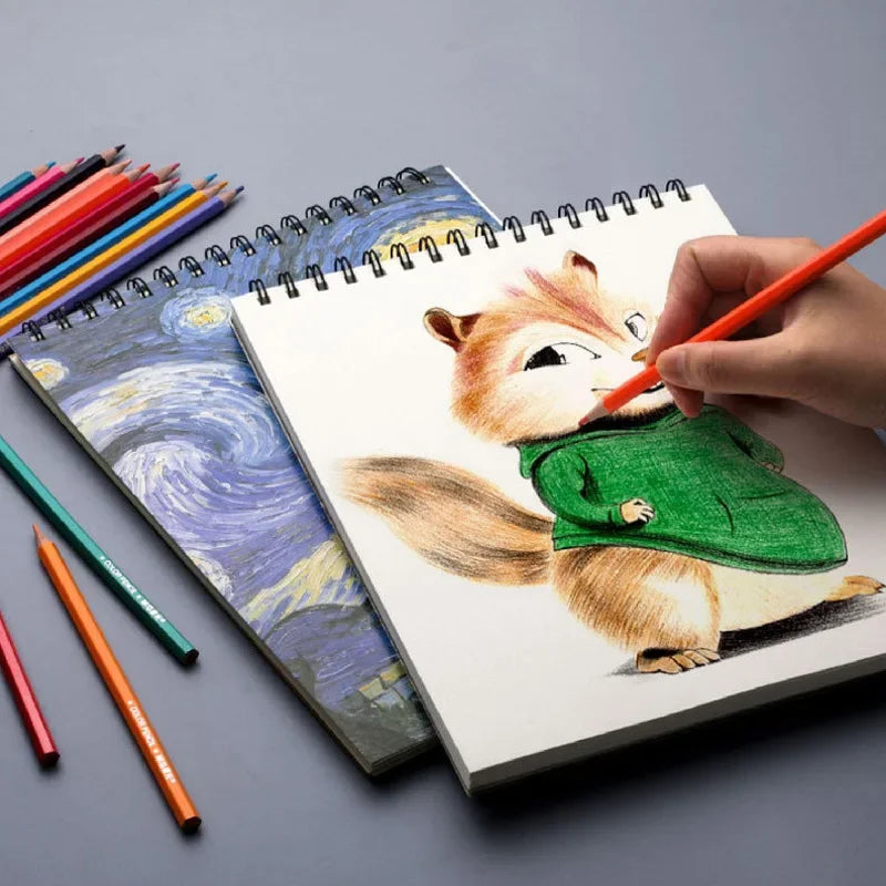 A4 Sketch Book