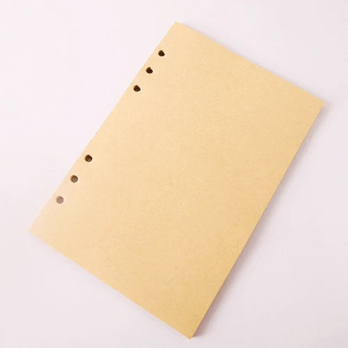 Blank Refill Paper