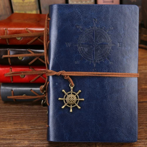 Pirate Notebook Blue