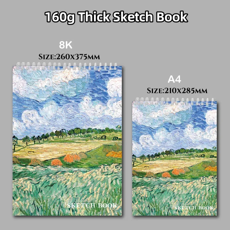 Blue Skys Sketch Book