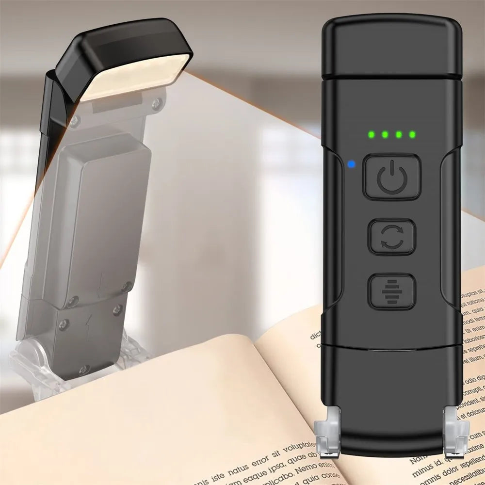 Book Light Color Black