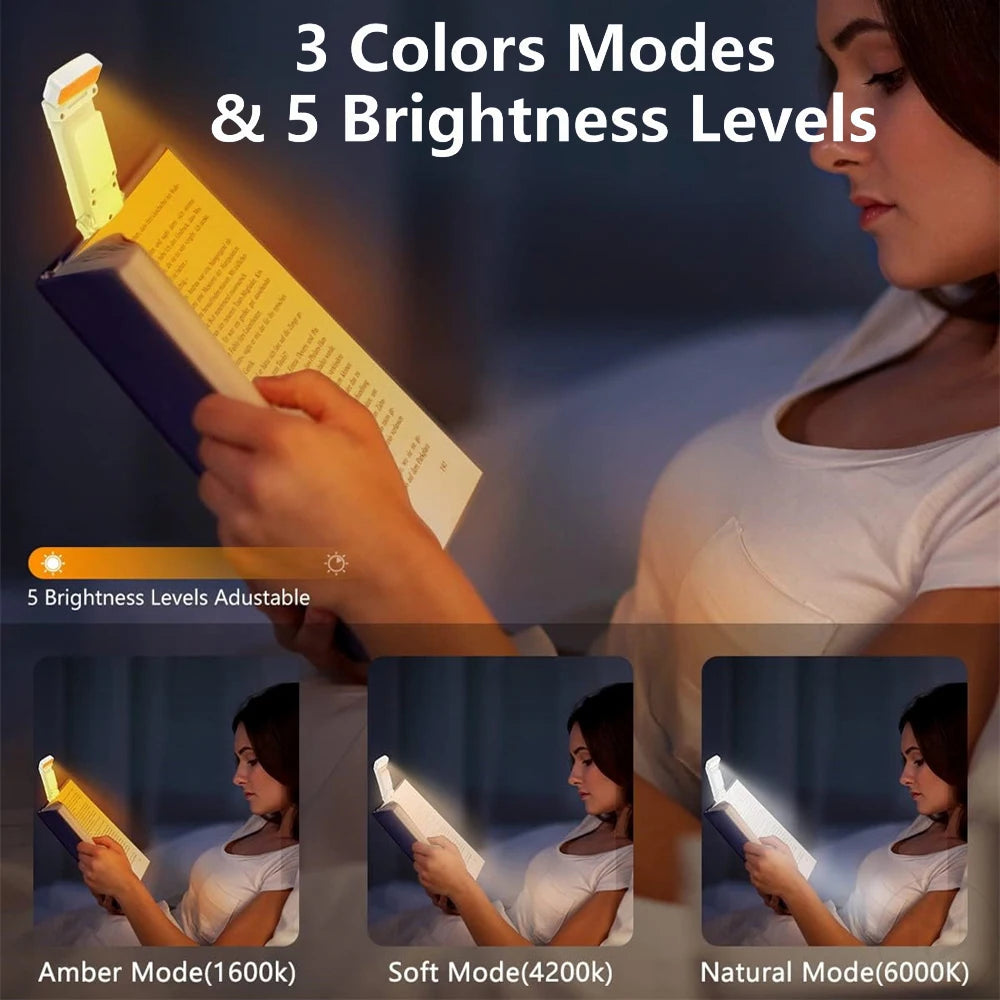 Book Light Settings