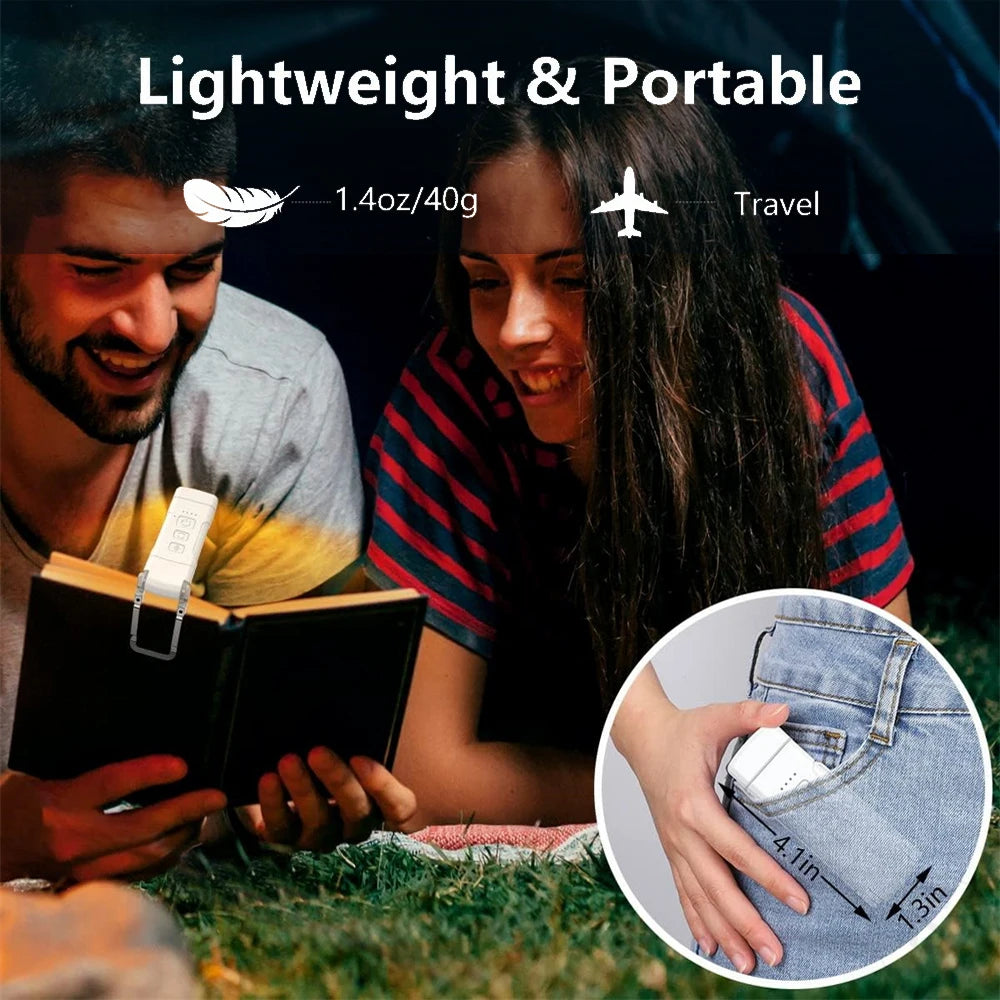 Book Light Size And Weight
