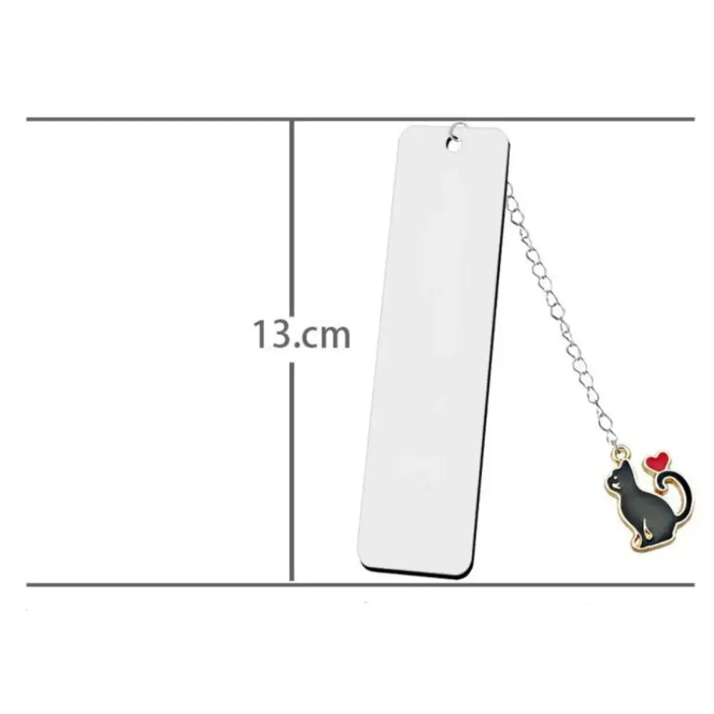 Cat Bookmarker Size Chart