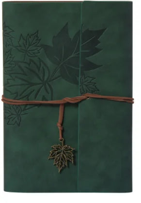 Dark Green Classic Notebook