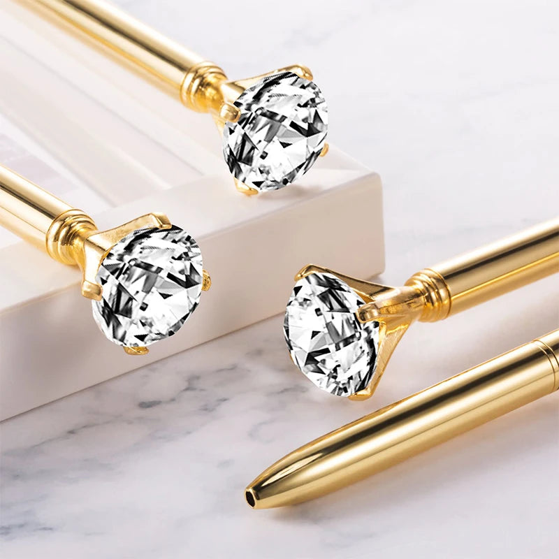 Diamond-tipped Ballpoint Pen Set