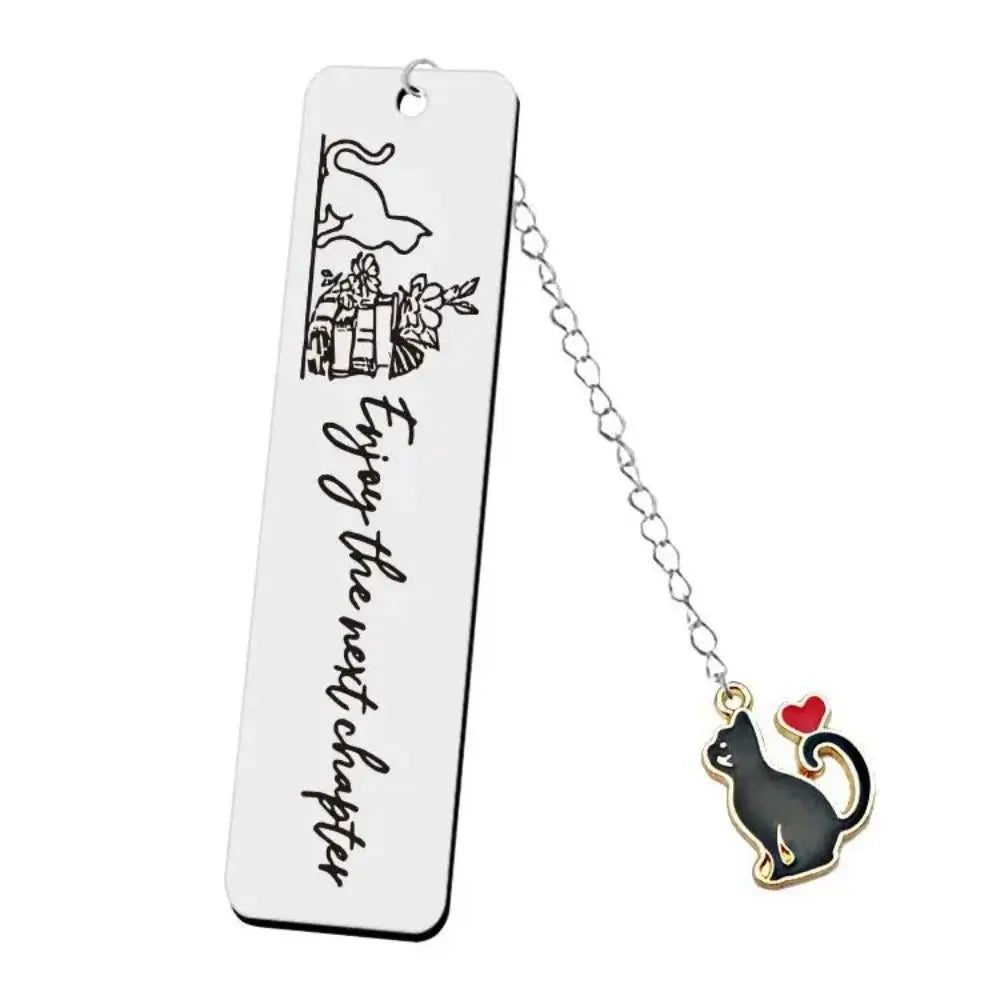 Enjoy Cat Lover Bookmarker