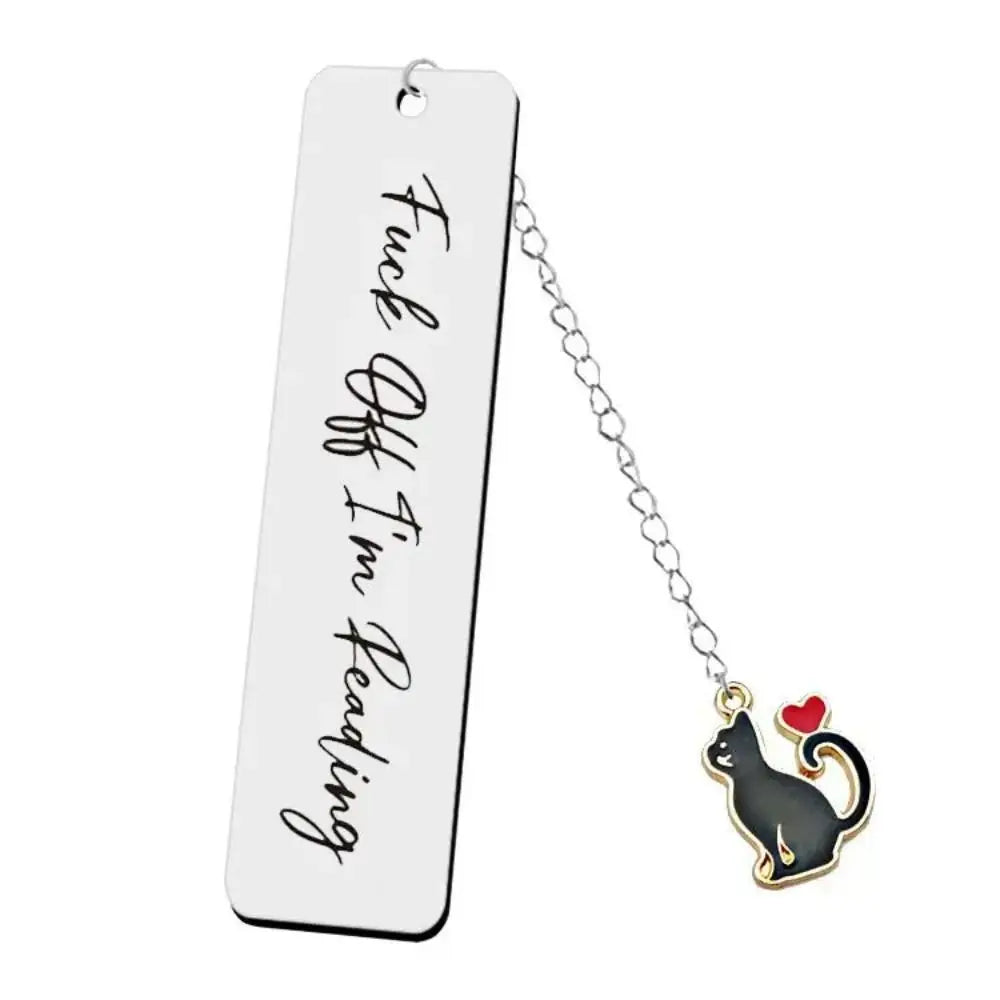 Fk Off Cat Bookmarker