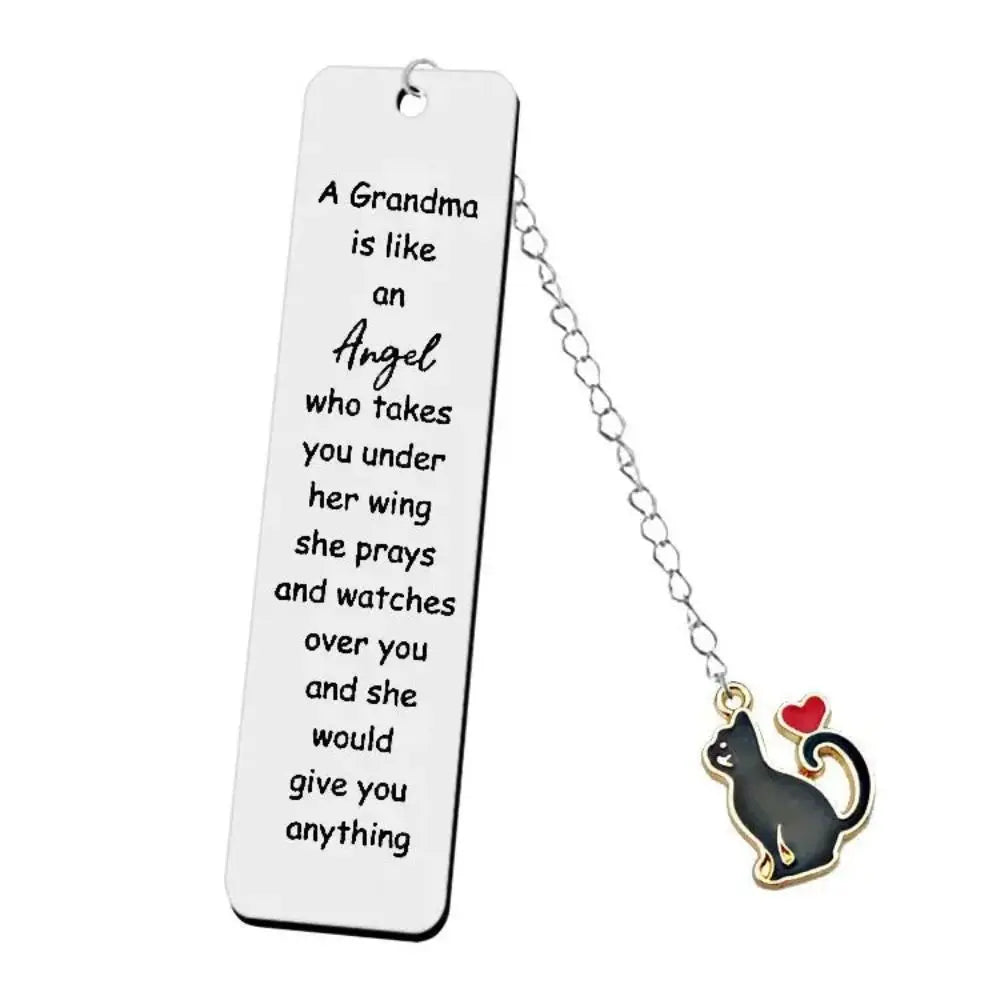 Grandma Cat Bookmarker