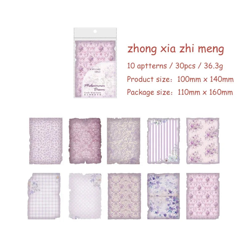 Grey Hue Vintage Paper