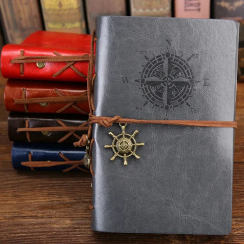 Pirate Notebook Grey