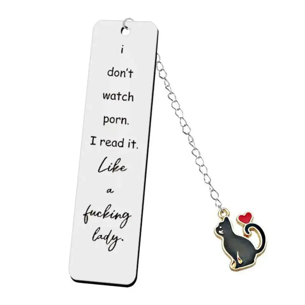 I Don't Cat Bookmarker