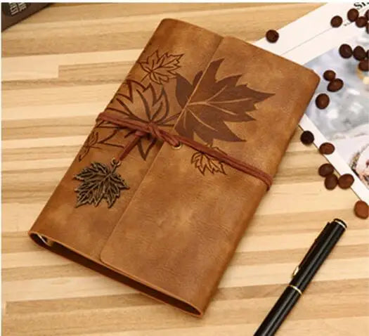Lite Brown Classic Notebook
