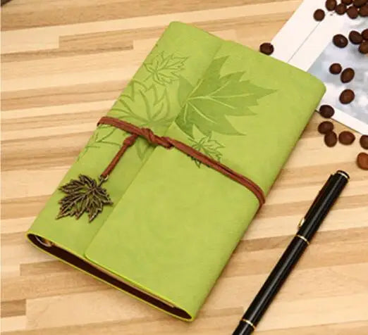 Lite Green Classic Notebook