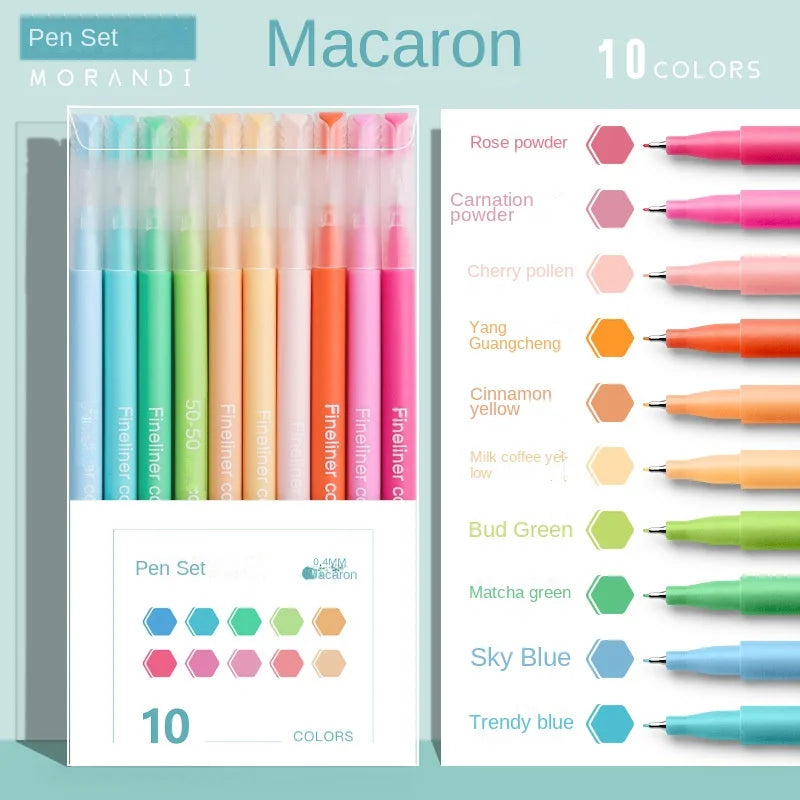 Macaron Gel Pens
