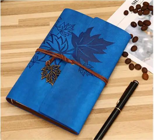 Navy Blue Classic Notebook