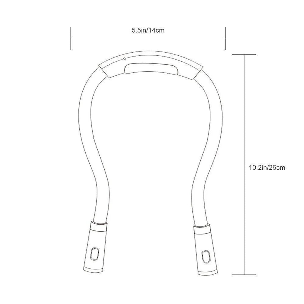 Measurement diagram of a horsewhip with dimensions labeled.