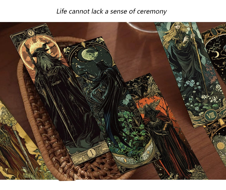 Wizard Journey Bookmarks