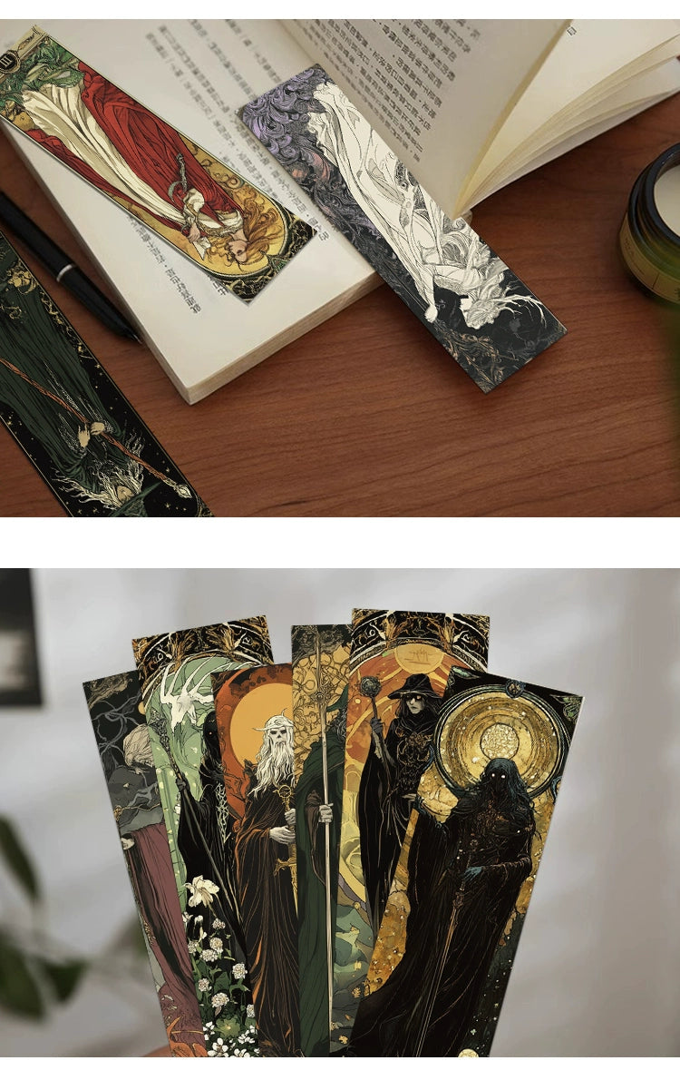 Wizard Journey Bookmarks
