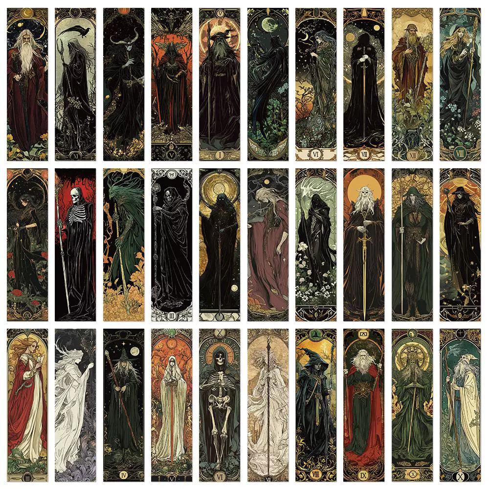 Wizard Journey Bookmarks