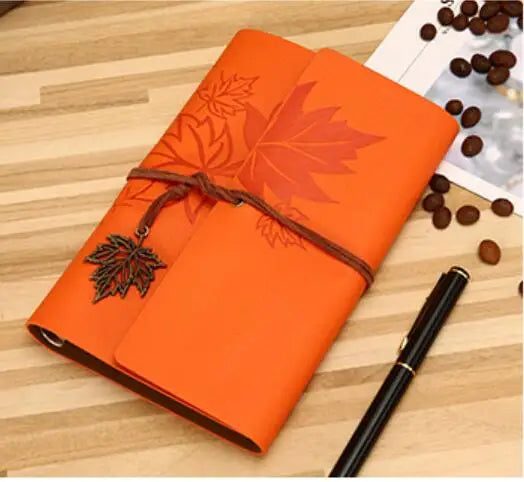Orange Classic Journal Notebook