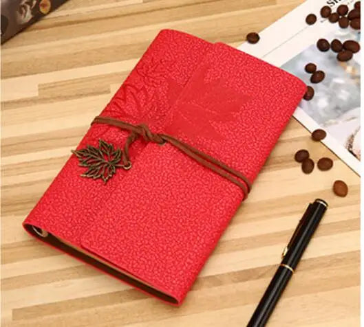 Red Classic Notebook