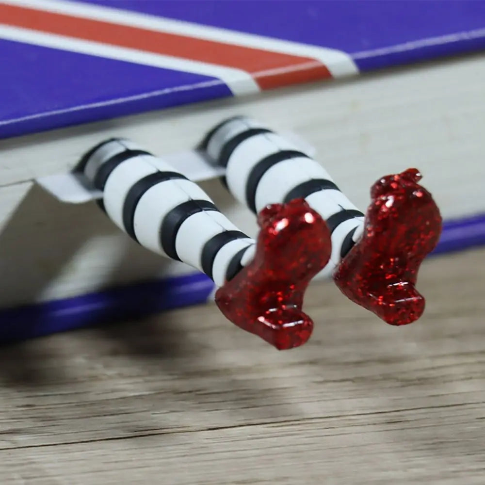 High Heel Bookmarker Red