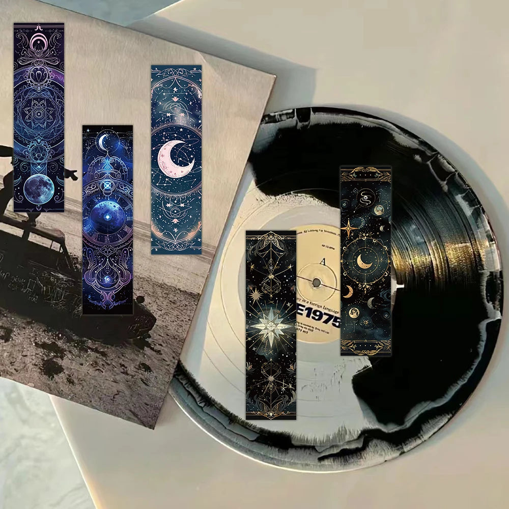 Moon Lit Sky Bookmarkers