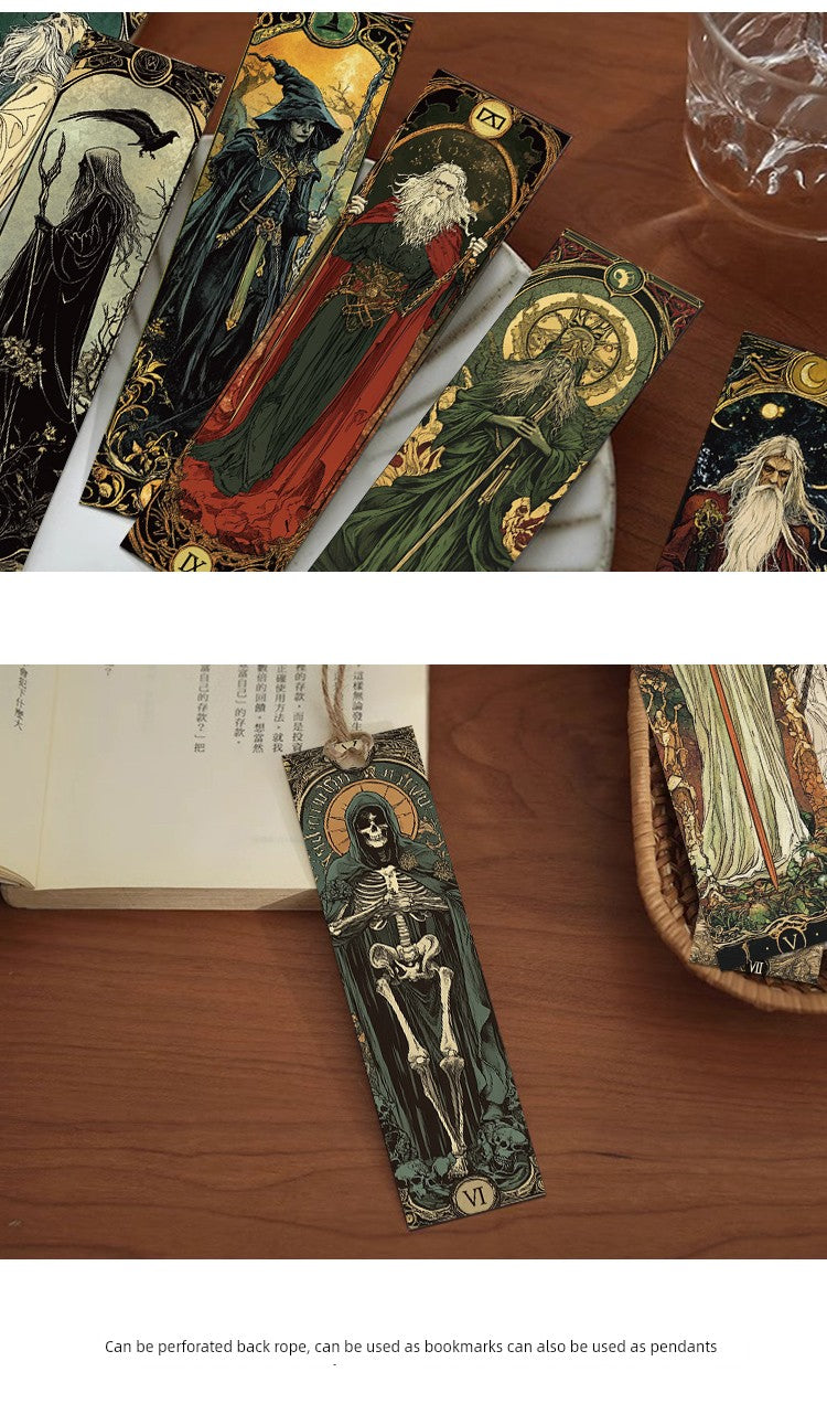 Wizard Journey Bookmarks