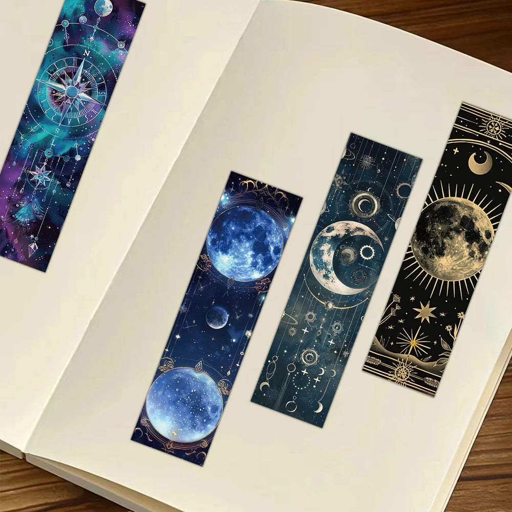 Moon Lit Sky Bookmarkers