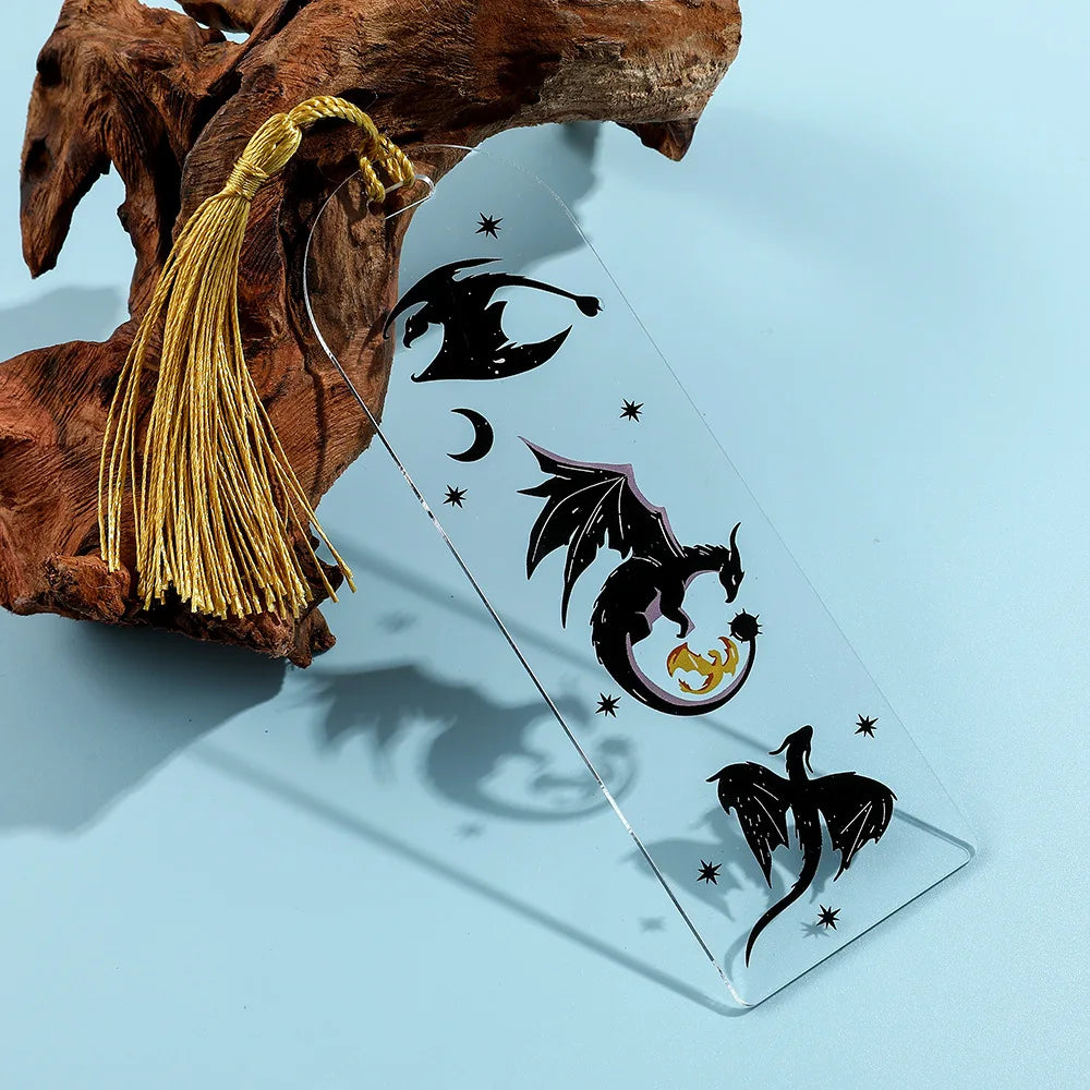 Black Dragon Bookmarks