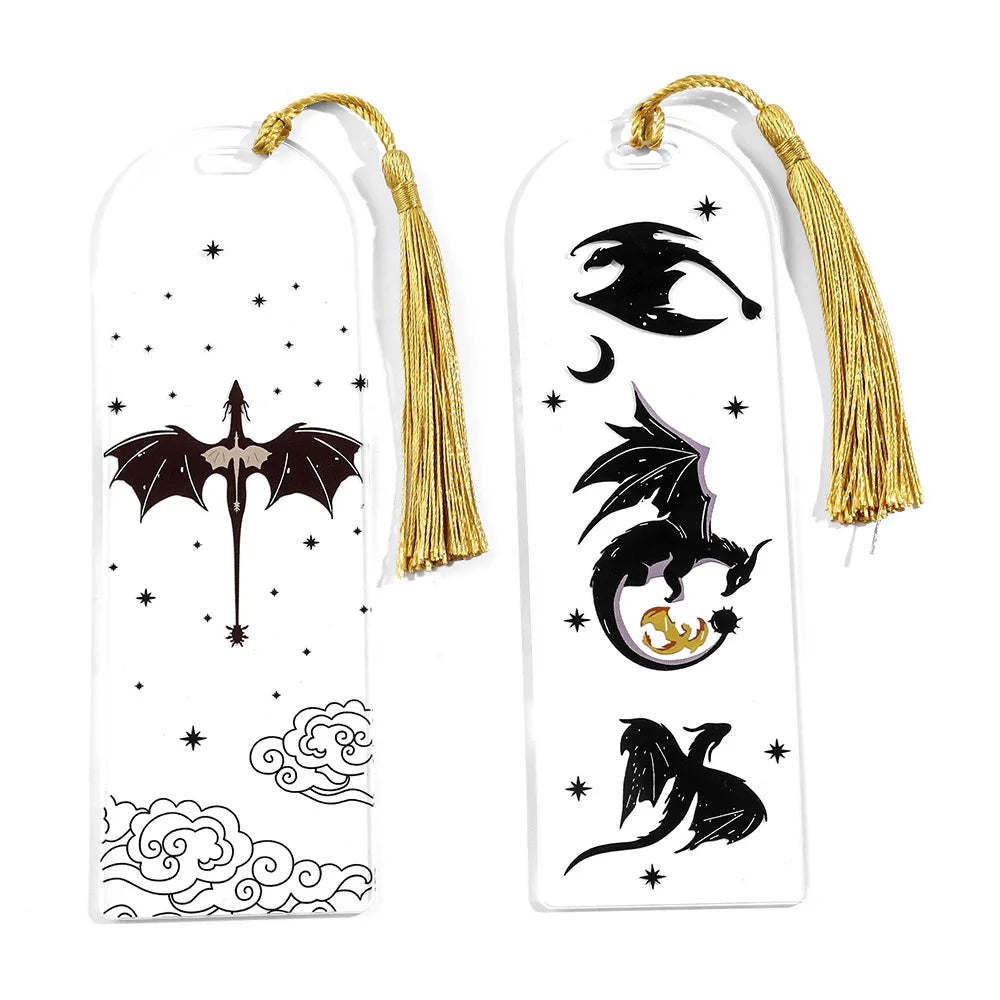 Black Dragon Bookmarks