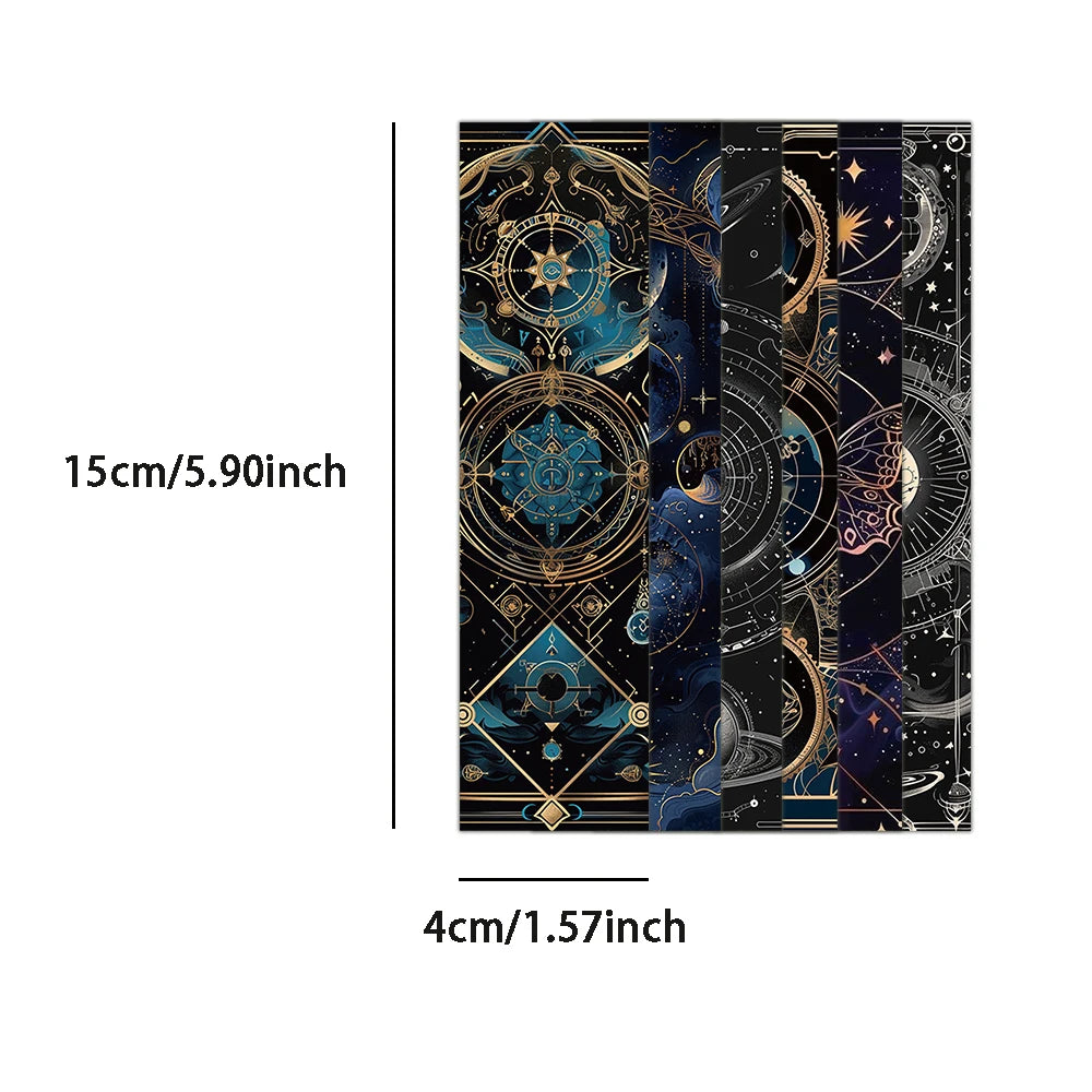 Moon Lit Sky Bookmarkers