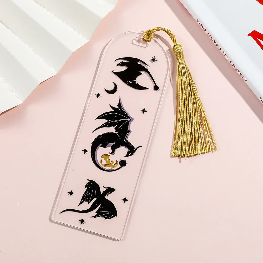 Black Dragon Bookmarks