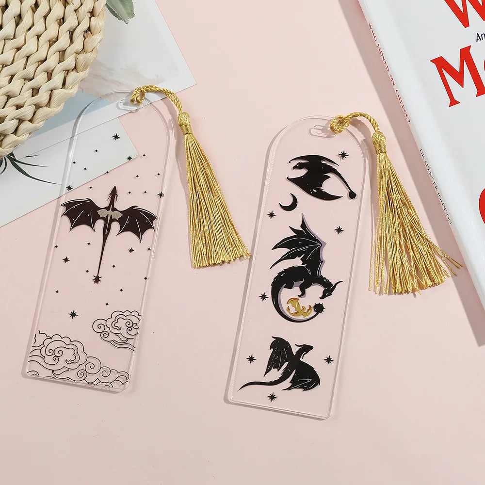 Black Dragon Bookmarks