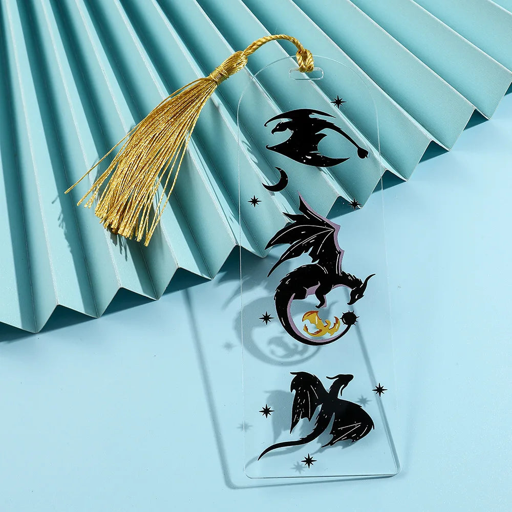 Black Dragon Bookmarks