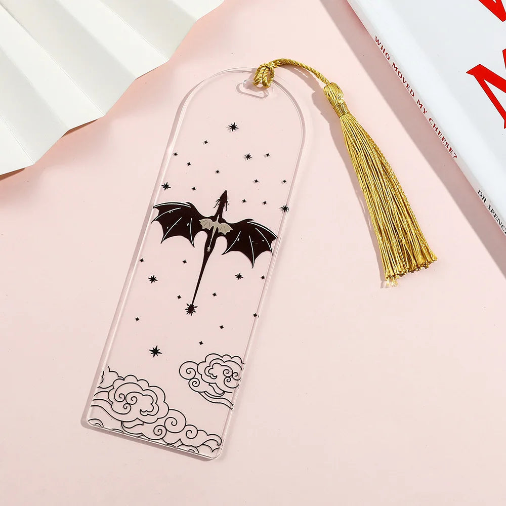 Black Dragon Bookmarks