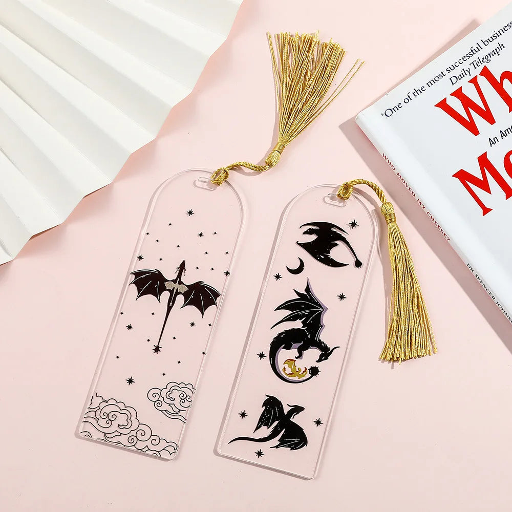 Black Dragon Bookmarks