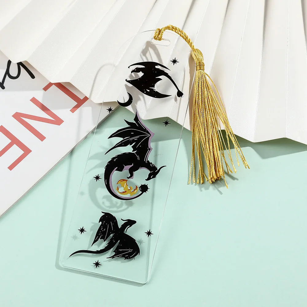 Black Dragon Bookmarks