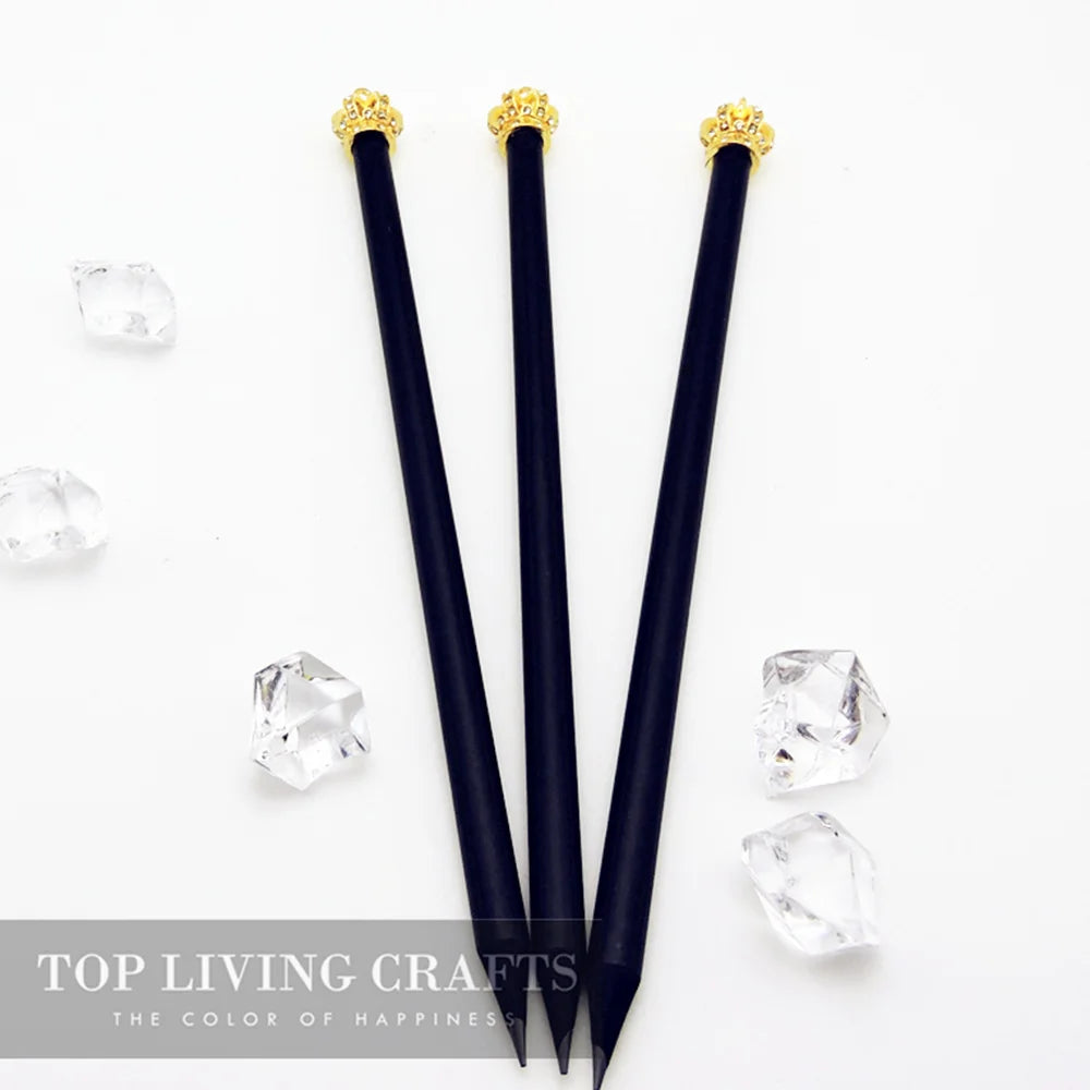 Gold Crown Pencil