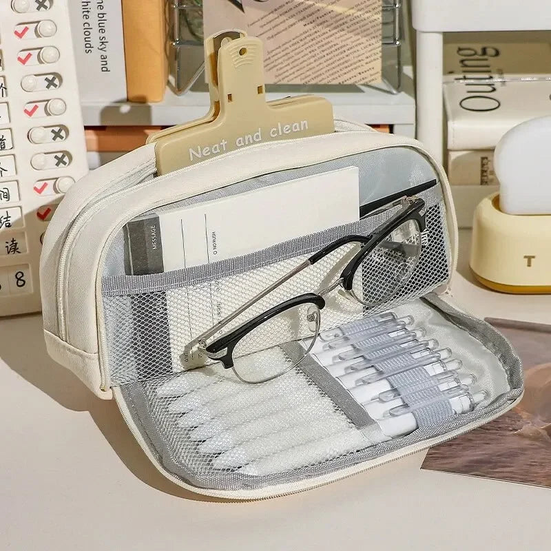 Canvas Pencil Case