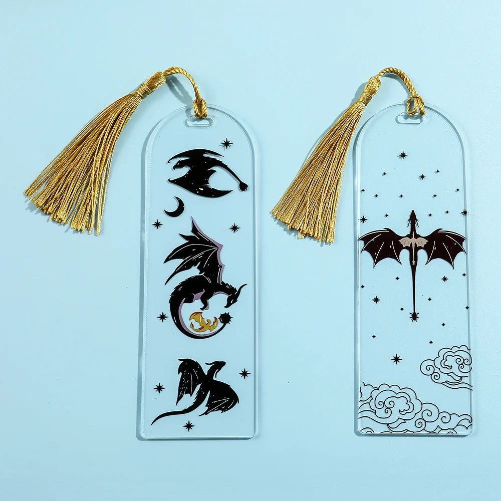 Black Dragon Bookmarks