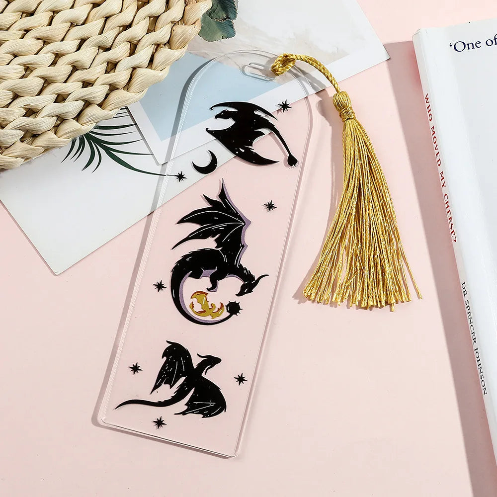 Black Dragon Bookmarks