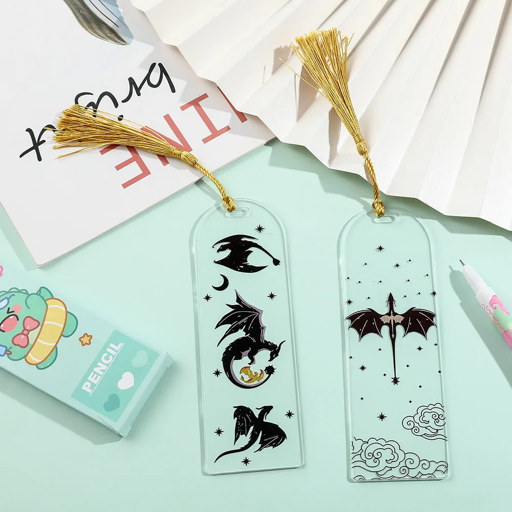 Black Dragon Bookmarks