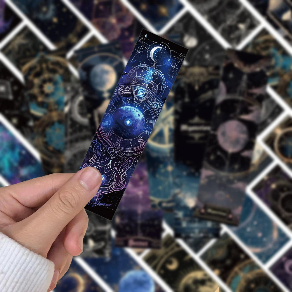 Moon Lit Sky Bookmarkers