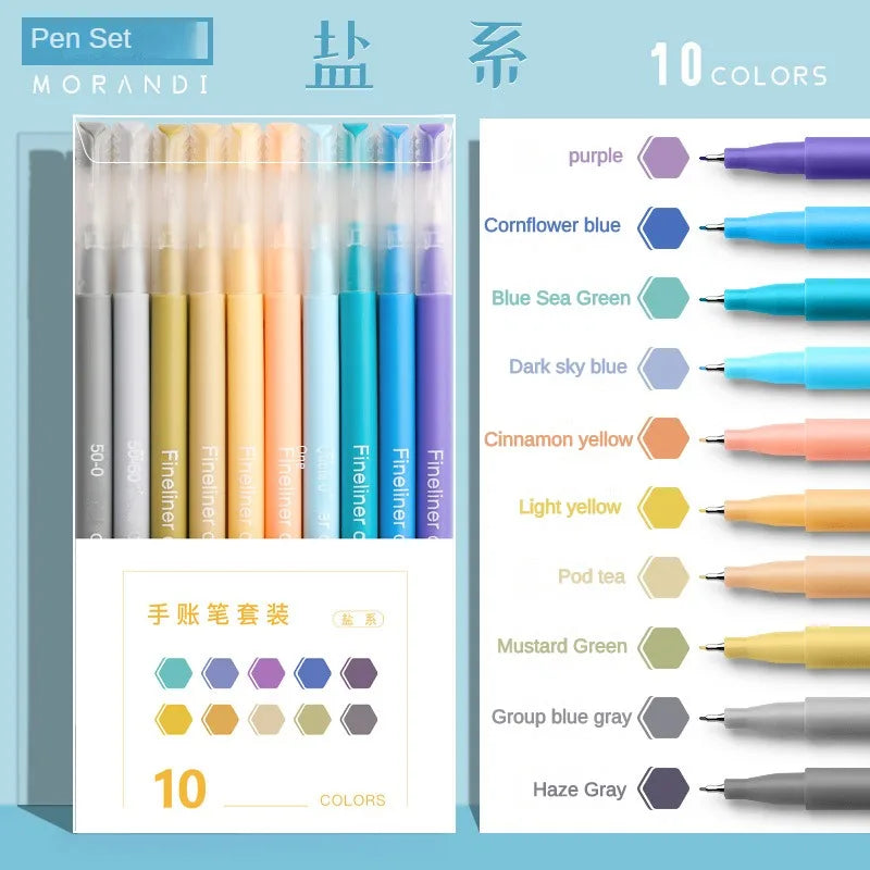 Salty Gel Pens