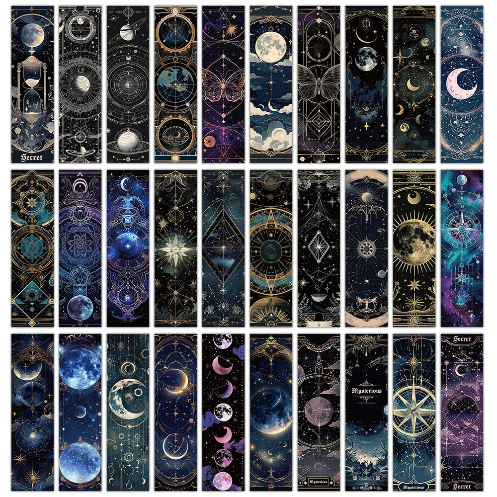 Moon Lit Sky Bookmarkers