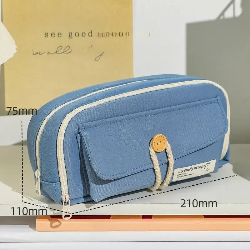 Canvas Pencil Case