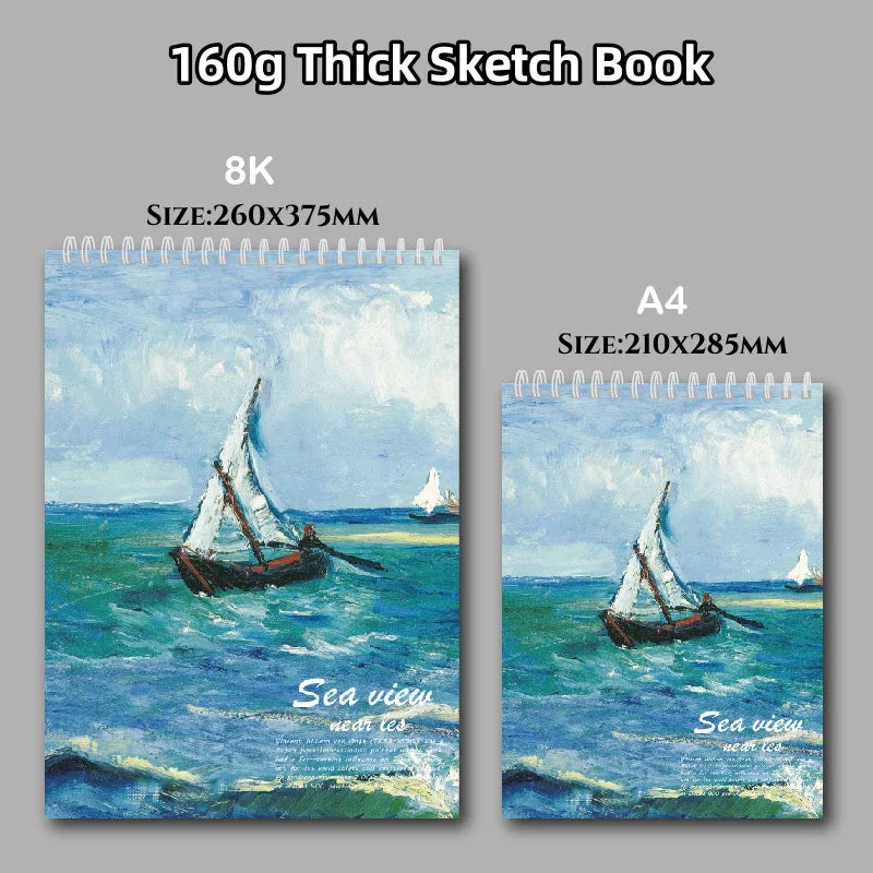 Sea View Sketch Book